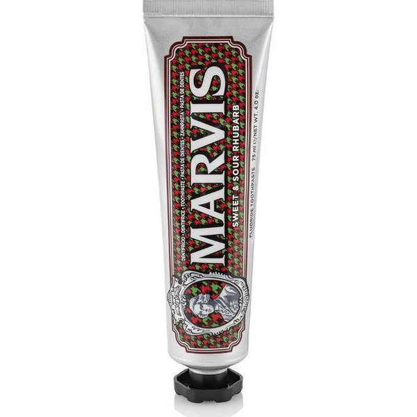 Marvis Rebarbara fogkrém, 75 ml