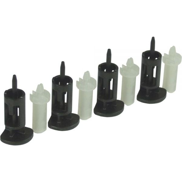 InLine 33699 kit di fissaggio Plastica