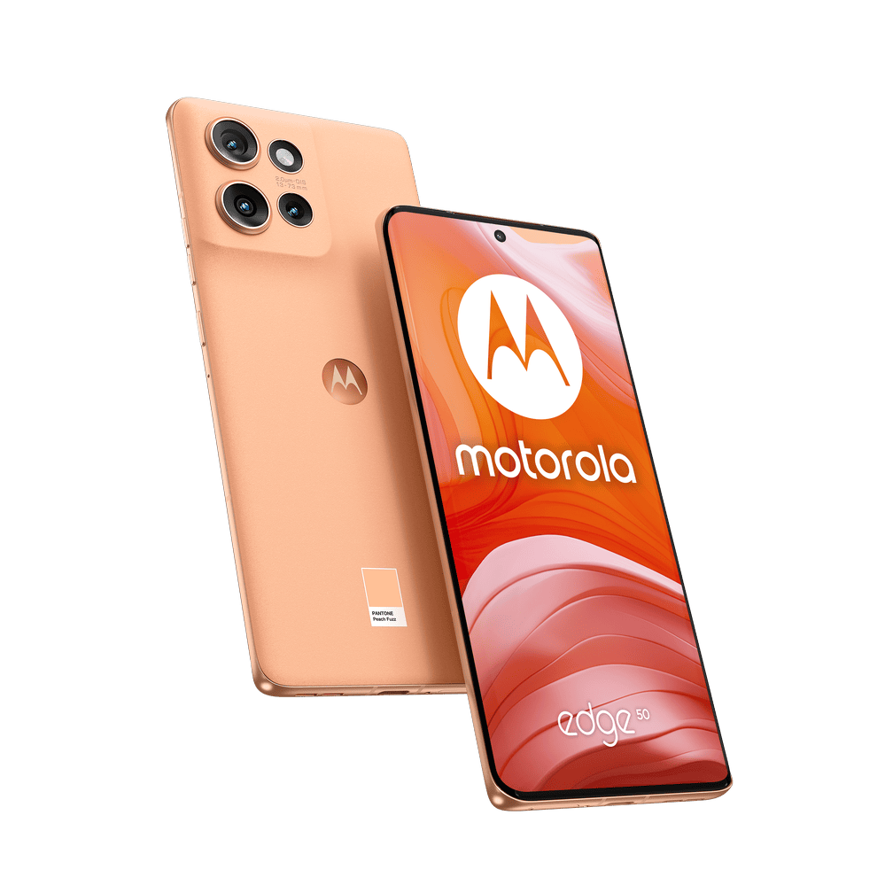 Edge 50 5G DS 12+512GB, Peach Fuzz (PB2U0005PL)
