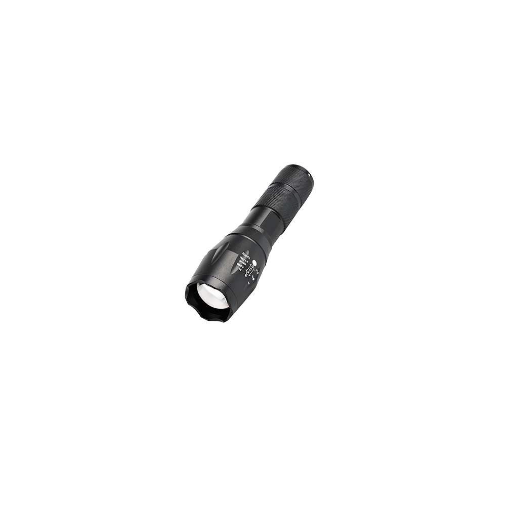 Vakoss DS-125 Zseblámpa - Fekete (DS-125)