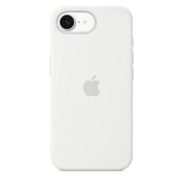 Защитен калъф Apple Silicone Case за iPhone 16e, White