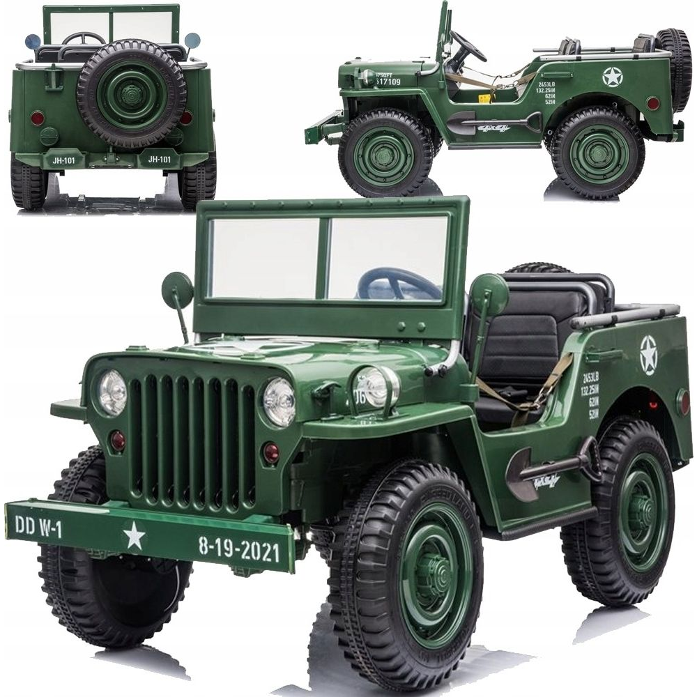 Akkumulátoros Autó JH101 Moro (7456)