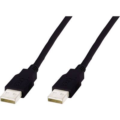 ASSMANN Electronic 5m USB 2.0 A/A USB A kabel černý