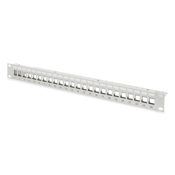 Patch panel Digitus DN-91410 19" 24 portů 1U šedý