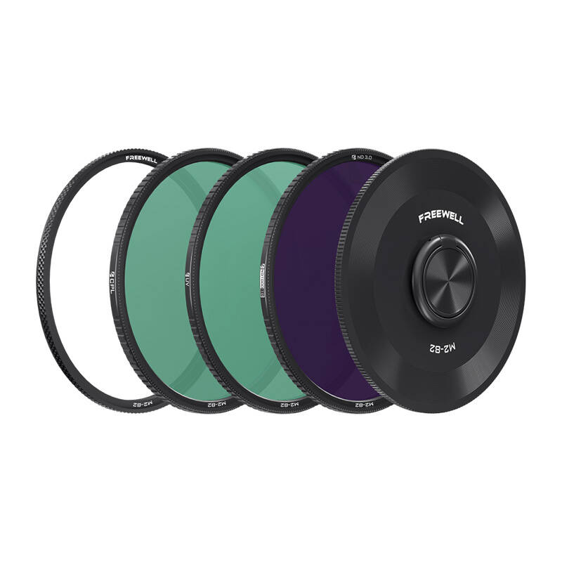 Freewell FW-82M2-3PACK - 82mm M2 Series szűrő készlet (3db / csomag) (FW-82M2-3PACK)