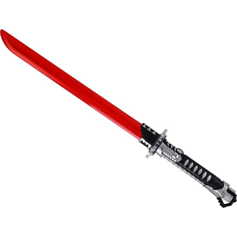 Izzó Szamuráj Kard Gyerekeknek Elemmel Működő Piros Harci Fegyver 16674 (16674)