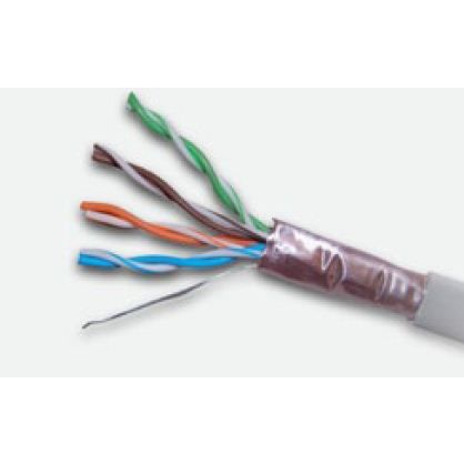 Alantec KIF5PVC305 Hálózati Kábel Fehér 305 M Cat5e U/UTP (UTP) (KIF5PVC305)