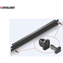 Intellinet Rack 19" Blank panel 1U, metal, black