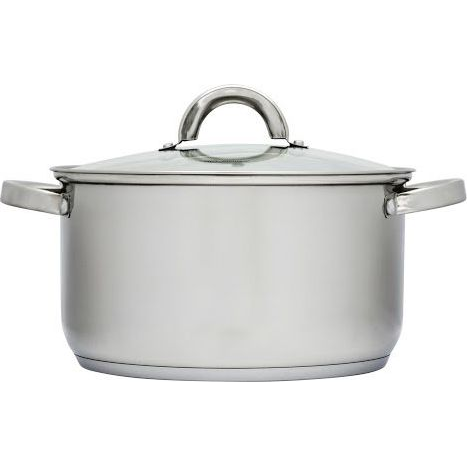 Stainless steel pot CLAUDE COMMON, 6.1 l