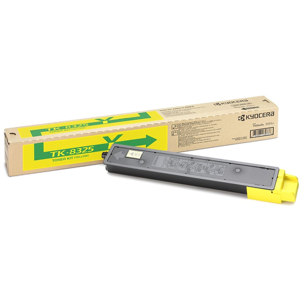 KYOCERA TK-8325Y tonerpatron 1 stk Original Gul