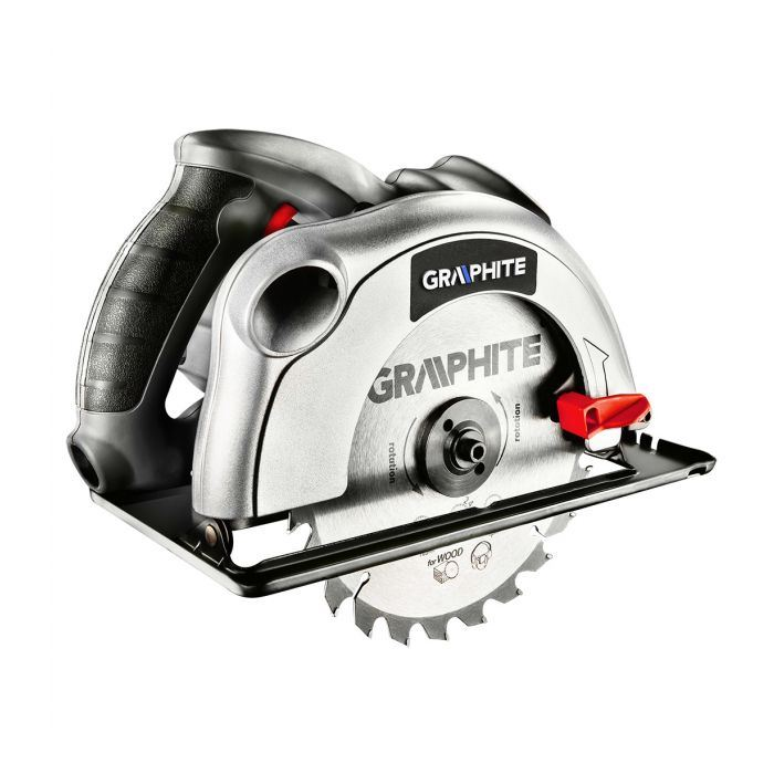 Graphite 58G486 Körfűrész 1200W 185x20mm (Graphite 58G486)