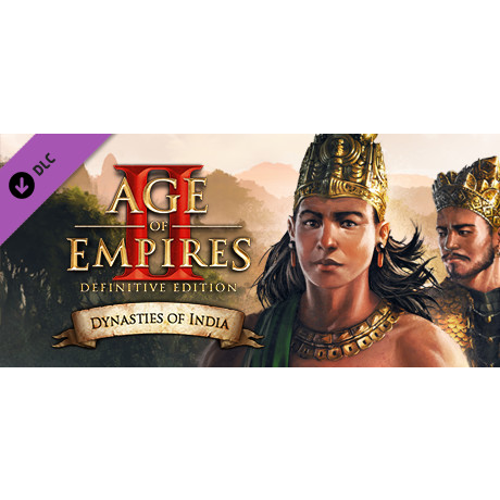 Age of Empires II: Definitive Edition - Dynasties of India (PC - Steam elektronikus játék licensz)