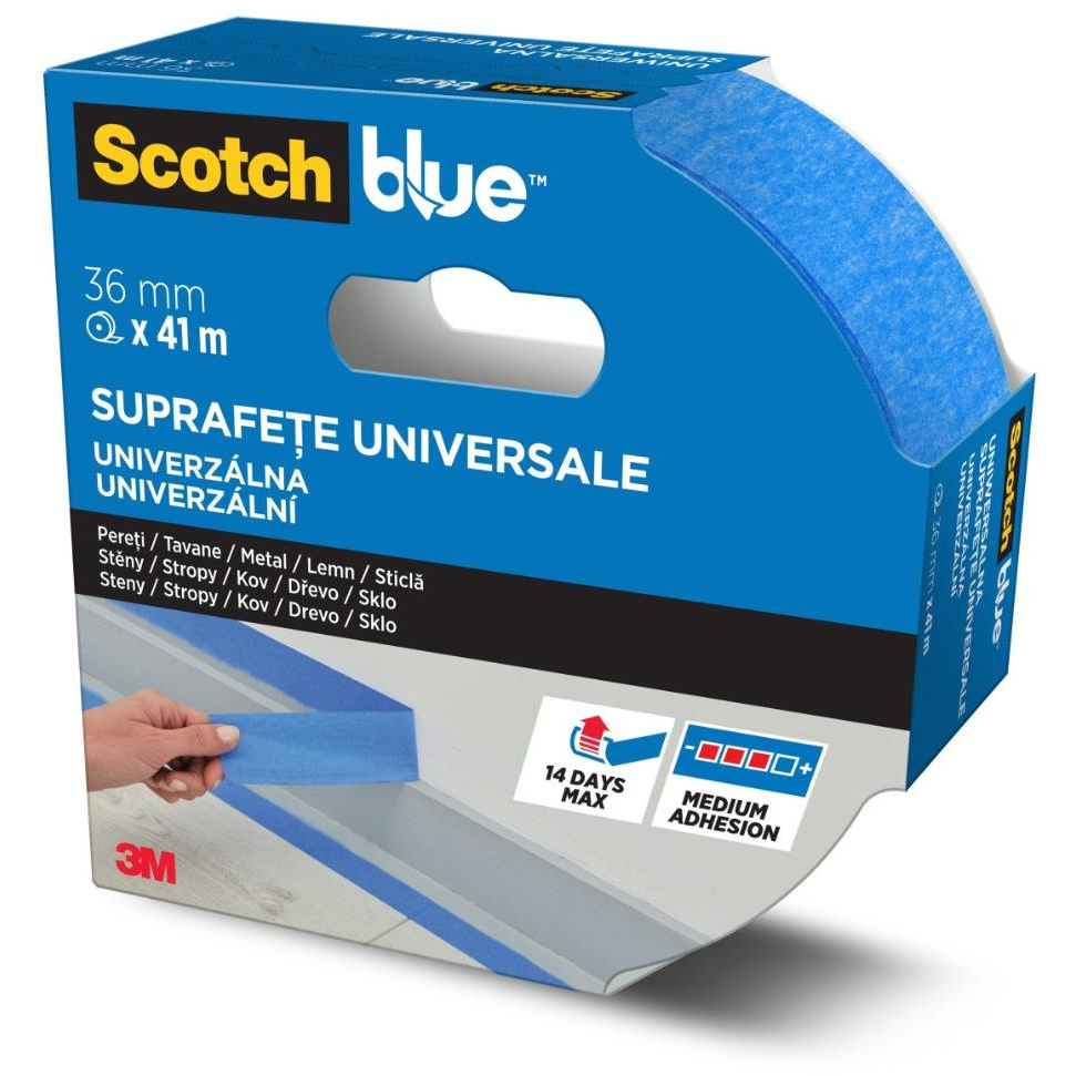 3M Scotch Univerzális maszkolószalag, 36 mm × 41 m, 2090 (7100289822)