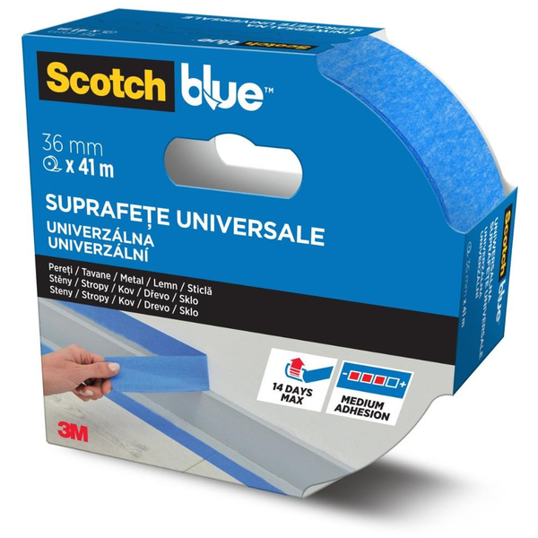 3M™ Scotch™ Univerzális maszkolószalag, 36 mm × 41 m, 2090