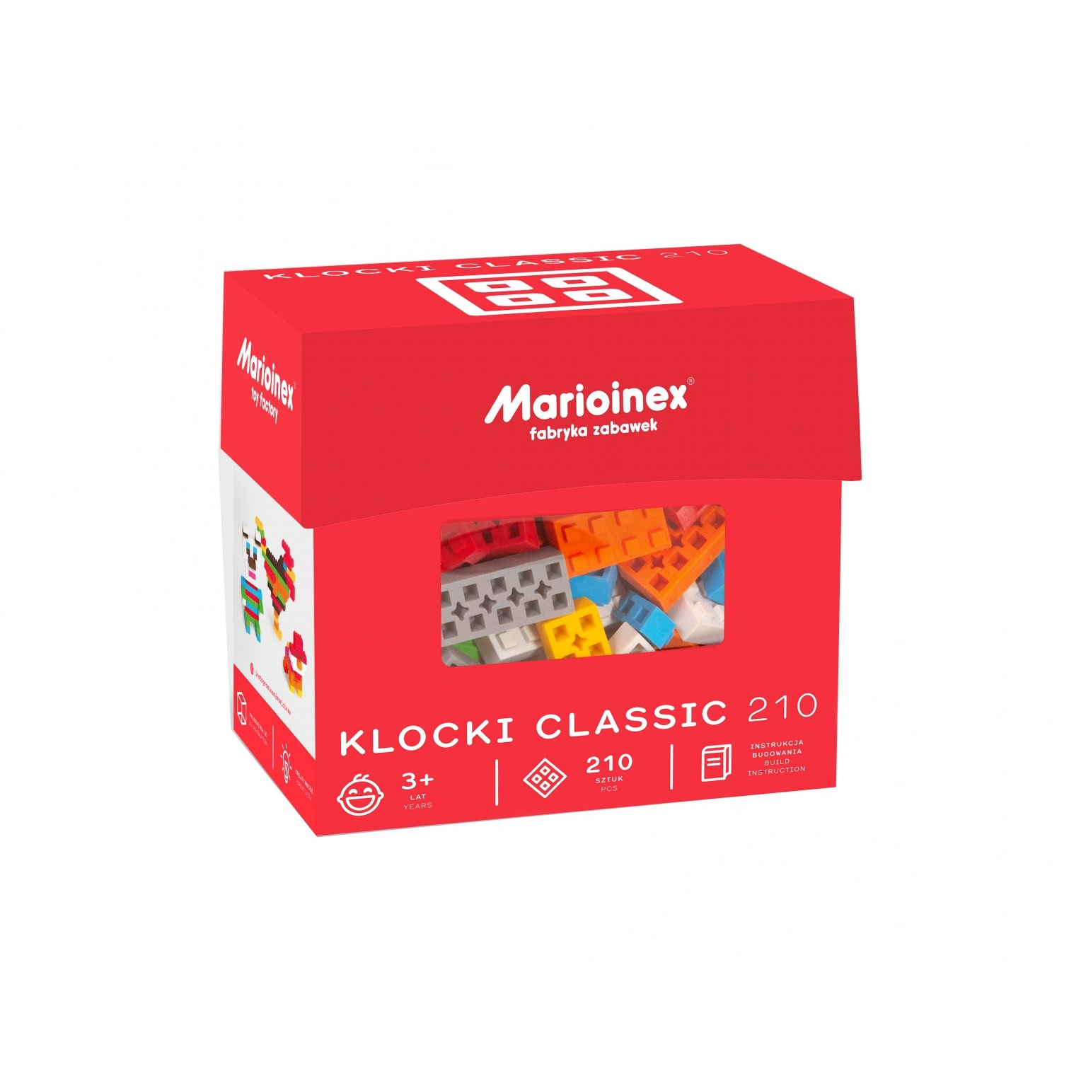 Marioinex Blocks Classic 210 darabos készlet (902851)