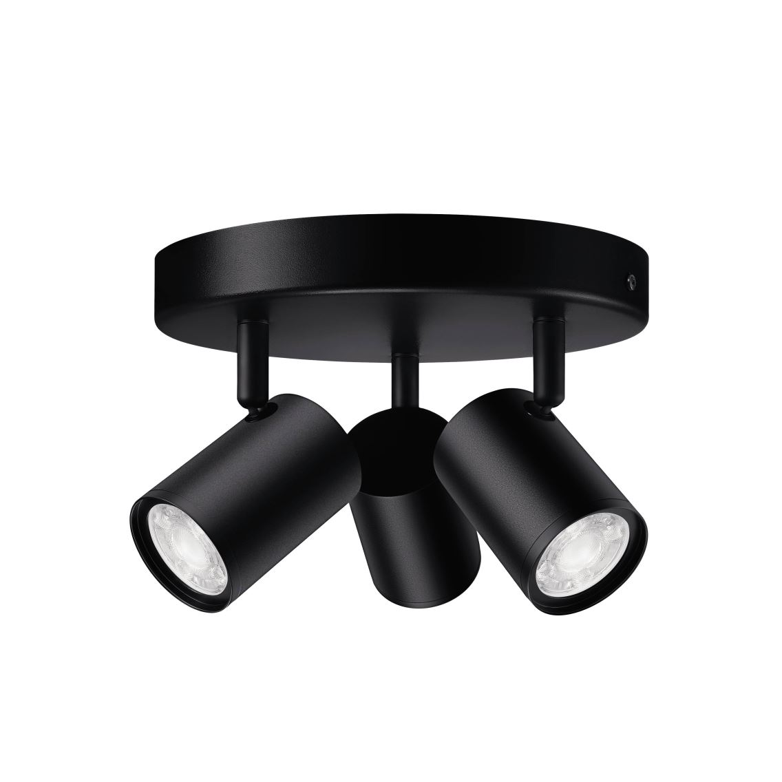 WiZ 8719514554535 intelligens fényerő szabályozás Intelligens világítás spot Fekete 4,9 W (w2615334)