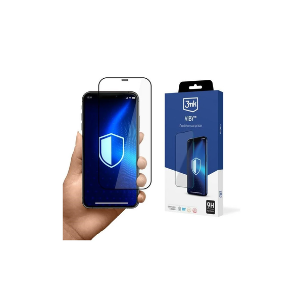 3MK ScreenVibe iPhone 12/12 Pro készülékhez 6.1" edzett kijelzővédő alkalmazóval, 5 db