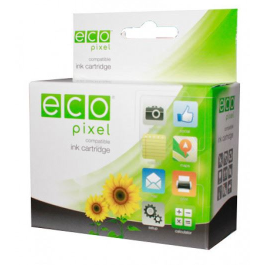 Ecopixel utángyártott Canon PGI-550XL tintapatron fekete (6431B001_FUECBR) (6431B001_FUECBR)