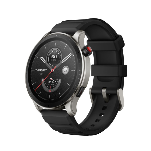 Amazfit GTR 4 okosóra Superspeed Black (W2166EU1N)