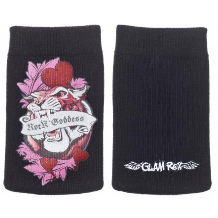 Glam Rox Telefontartó Zokni - Mintás: Tigris (SKGR-C7-TIG1-BC TIGRIS)