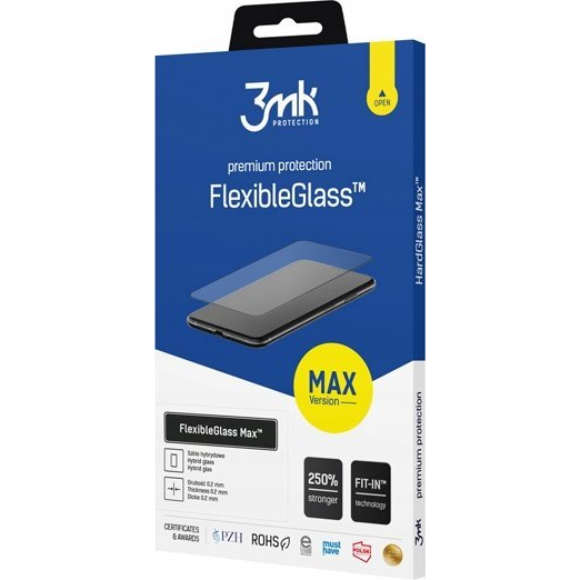 Nepraskající hybridní sklo pro Samsung Galaxy A35 5G 3mk FlexibleGlass Max