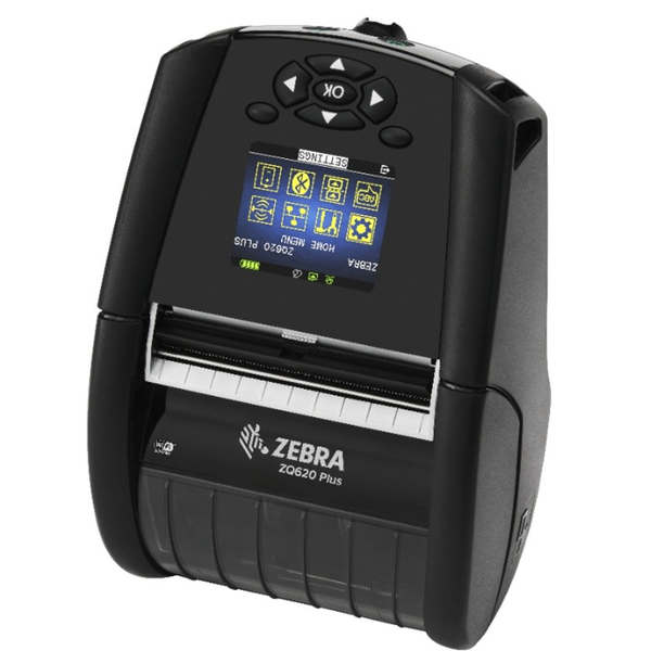 Zebra ZQ620 Plus 3 labelprinter Direct thermisch 203 x 203 DPI 115 mm/sec Bedraad en draadloos Bluetooth