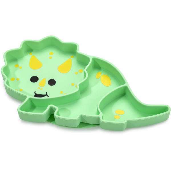 MELII SILICON SUCTION PLATE DINO