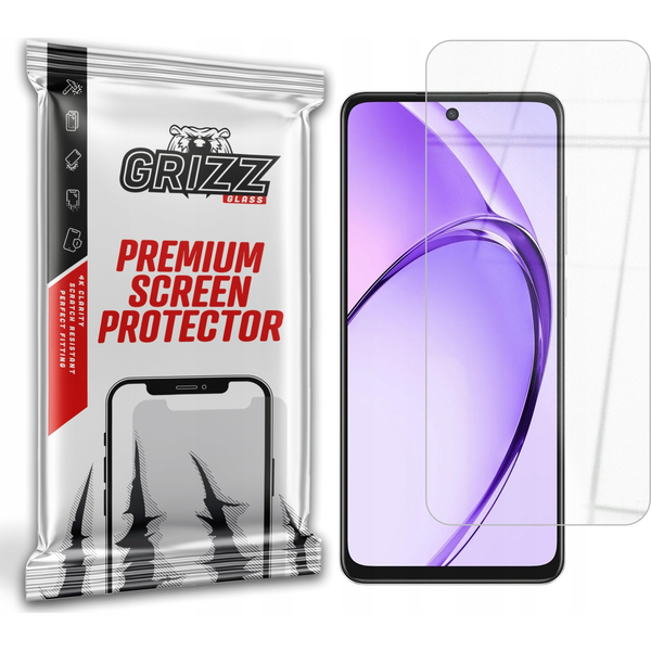  GrizzGlass Szkło hybrydowe GrizzGlass HybridGlass do Oppo A3 5G