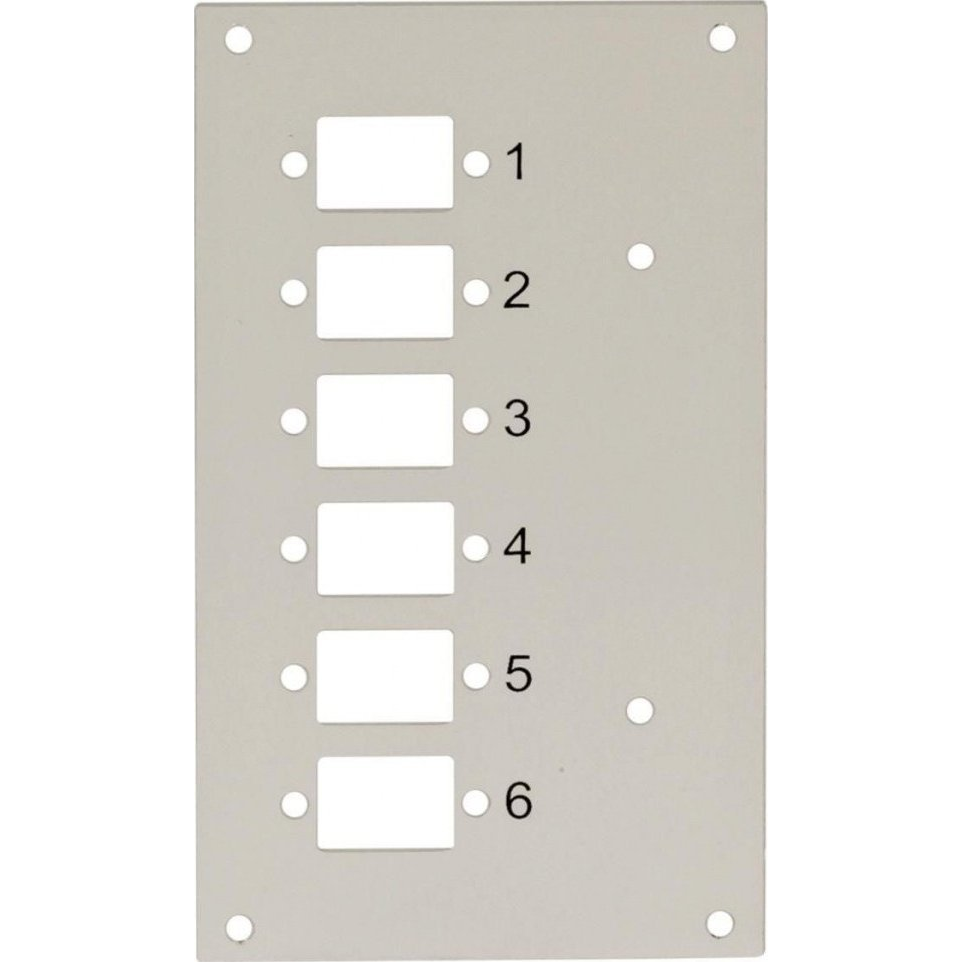 Techly I-CASE DIN-SPL6SCST száloptikás csatlakozódoboz (I-CASE DIN-SPL6SCST)