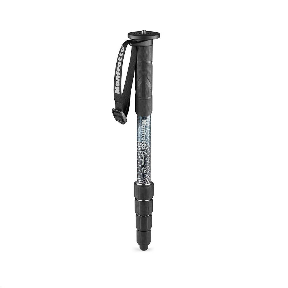 Manfrotto MMELMIIA5BK monopod fekete (MMELMIIA5BK)