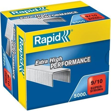 Rapid Superstrong 9/10 Tűzőkapocs (5000 db) (24871200)