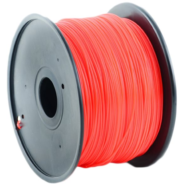 Gembird Filament HIPS piros (3DP-HIPS1.75-01-R)