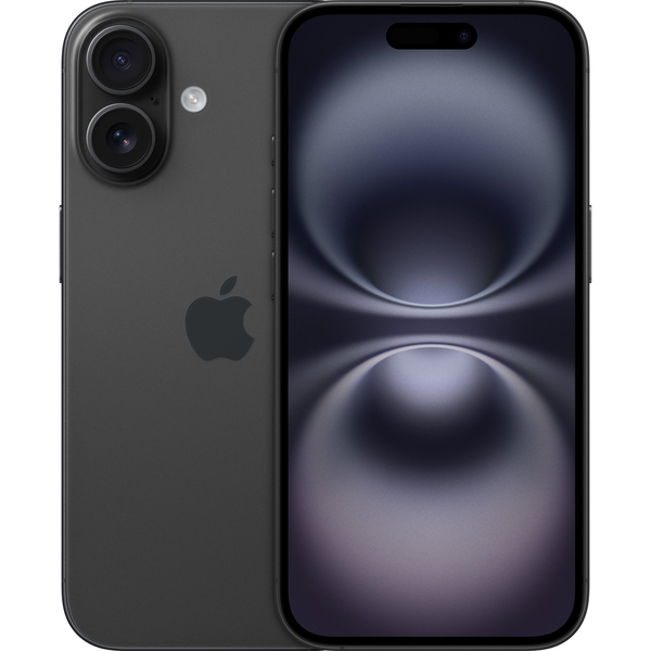 Apple iPhone 16 ČERNÝ 256 GB A3081 Krabička