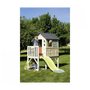 Smoby Vidám színes Kerti műanyag Házikó csúszdával 243 x 160 x 197 cm