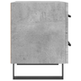 Нощно шкафче vidaXL, Бетонно сиво, 40x35x47,5 см, Инженерно дърво, 9.97 Kg