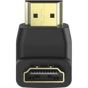 Hama 00205165 adattatore per inversione del genere dei cavi HDMI Type A (Standard) Nero