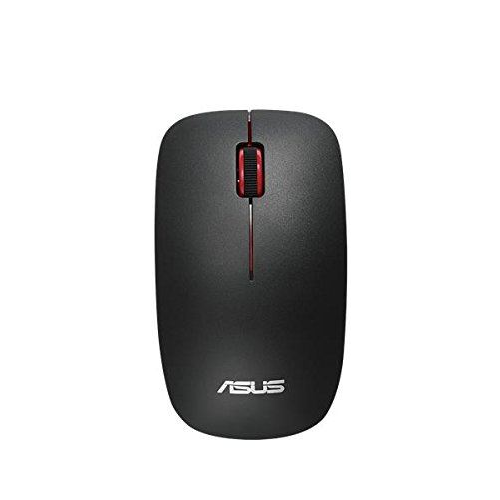 ASUS WT300 RF MOUSE/BK-RD myš Pro praváky i leváky RF bezdrátový Optický 1600 DPI