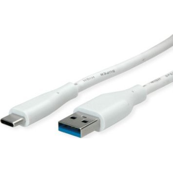 VALUE USB 5Gbps kabel USB3.0 A(M) - USB C(M), 3m, bílý
