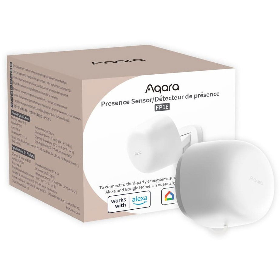 AQARA Presence Sensor FP1E (PS-S03D), Zigbee (PS-S03D)