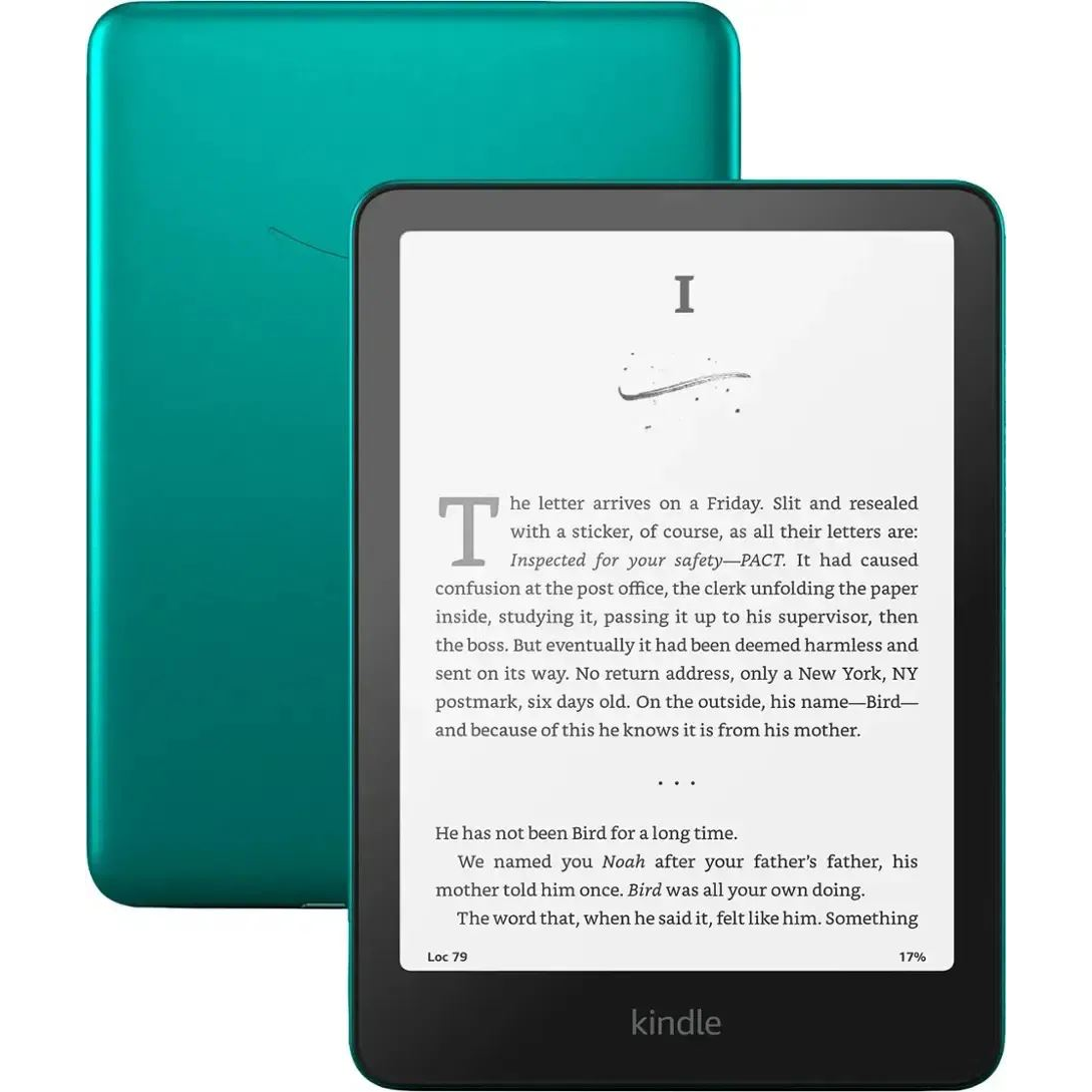Amazon Kindle Paperwhite Signature Edition (2024) e-book olvasó 32GB zöld (reklámmentes verzió) (Kindle PW SE 2024 32GB GN noads)