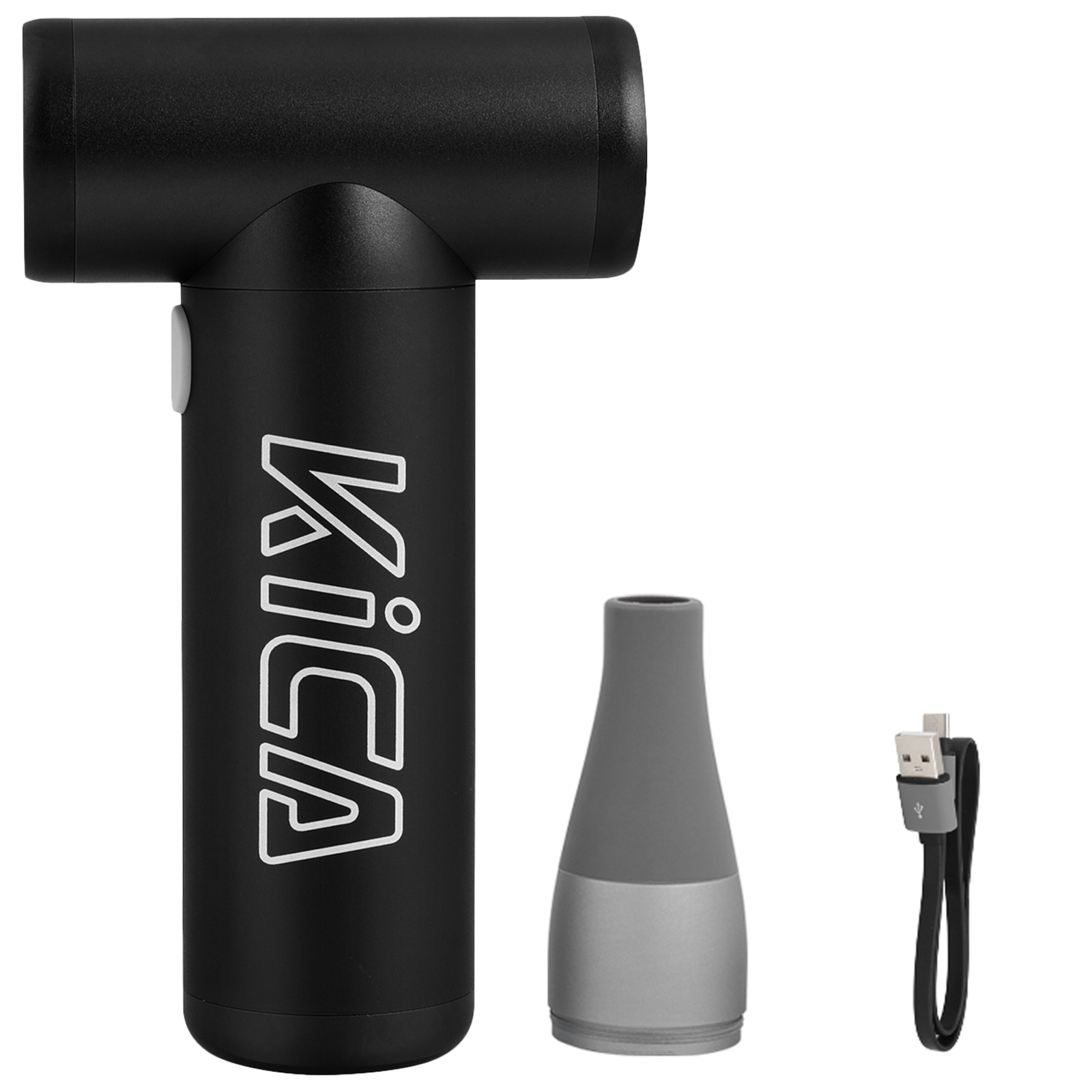 Feiyutech KiCA JetFan többfunkciós ventillátor - Fekete (FY3159 - CZARNA)