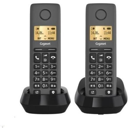 Gigaset Basic 100 Duo Black