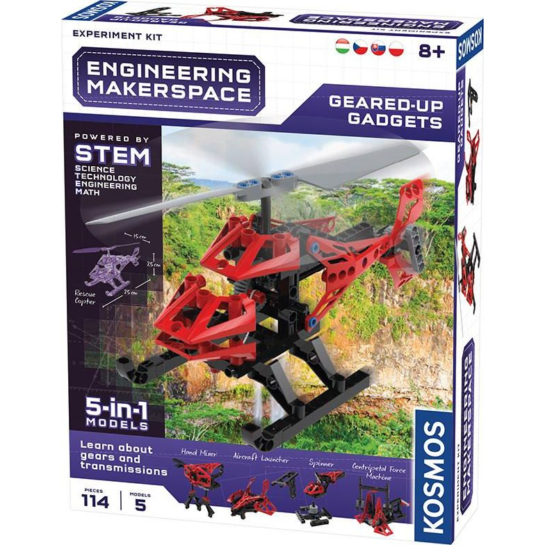 Geared Up Gadgets építő játék (301525)