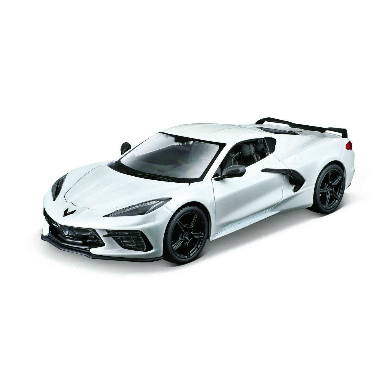 Maisto Chevrolet Corvetta Sing coupe autó fém modell (1:24) (10139525)