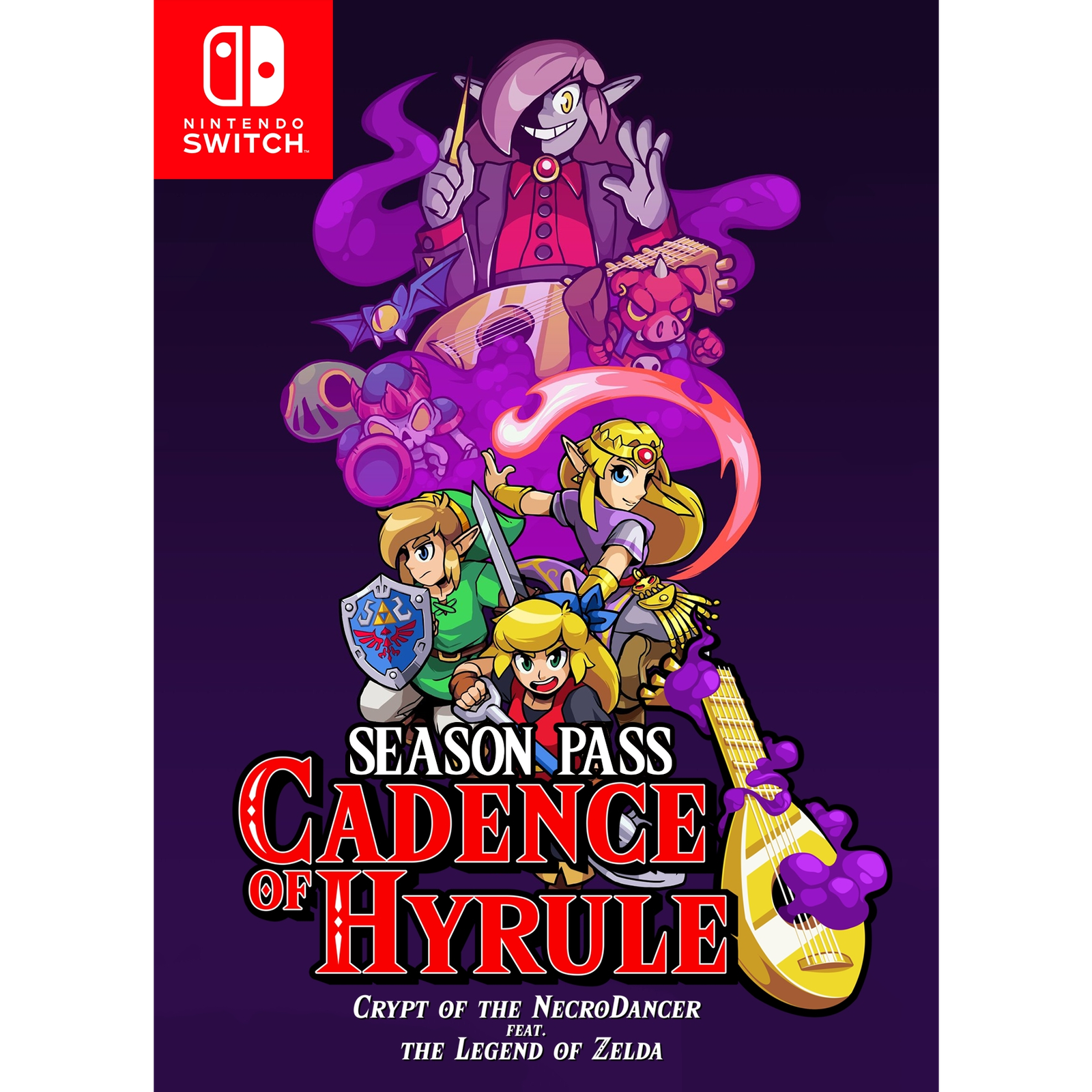 Cadence of Hyrule - Season Pass (Nintendo Switch - elektronikus játék licensz)