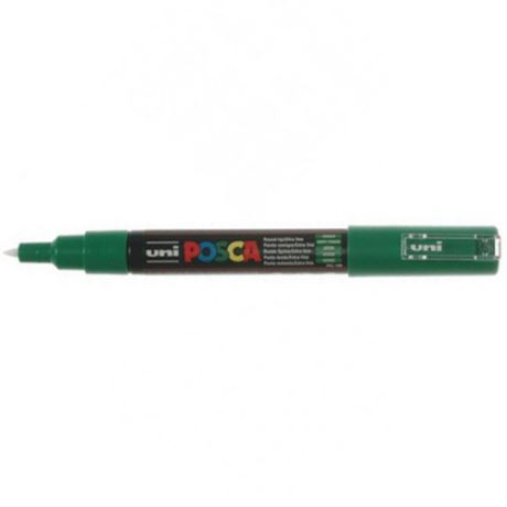 Uni Posca PC-1M dekormarker zöld (PC-1M GREEN(E)) (PC-1M GREEN(E))