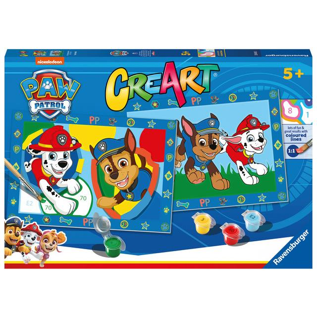 Ravensburger 236183 CreArt Mancs őrjárat (4005556236183)