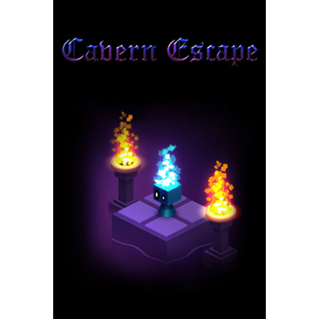 Cavern Escape (PC - Steam elektronikus játék licensz)