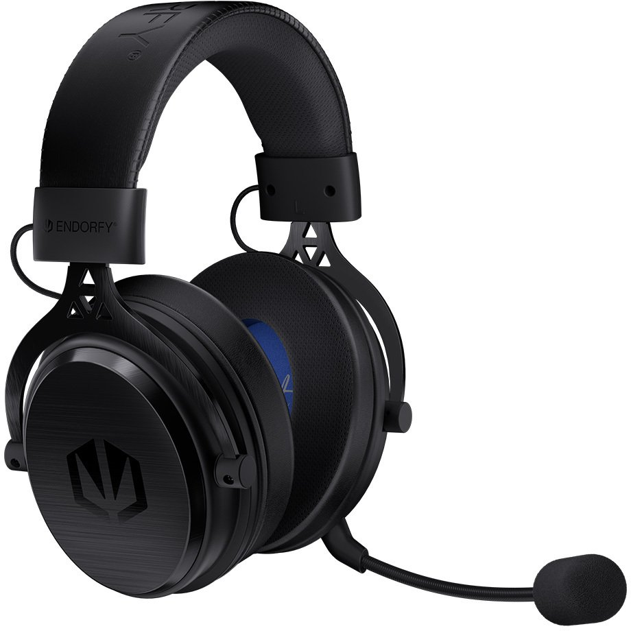 Слушалки Endorfy Viro — EY1A009, черни