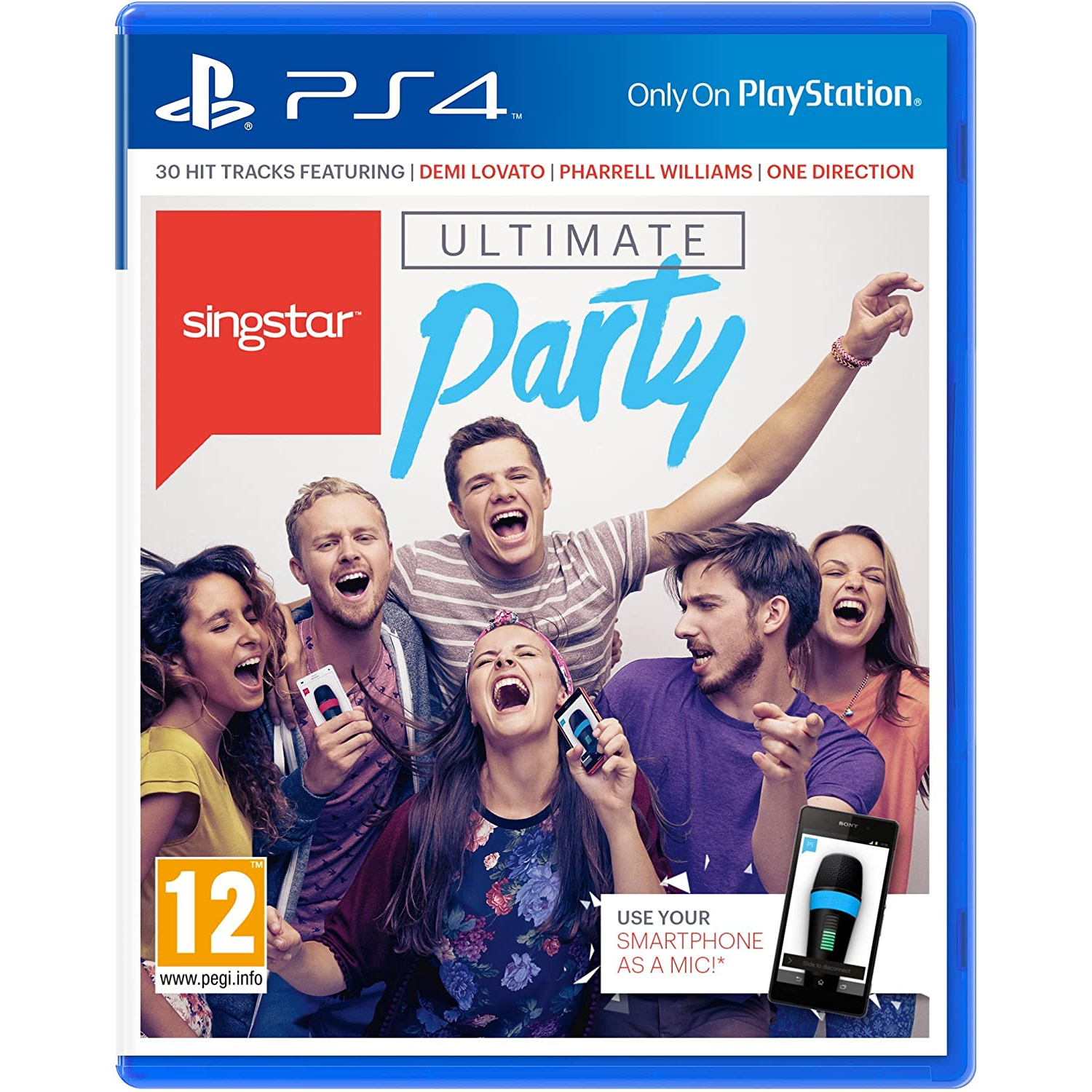 SingStar: Ultimate party - PS4 (PS - Dobozos játék)